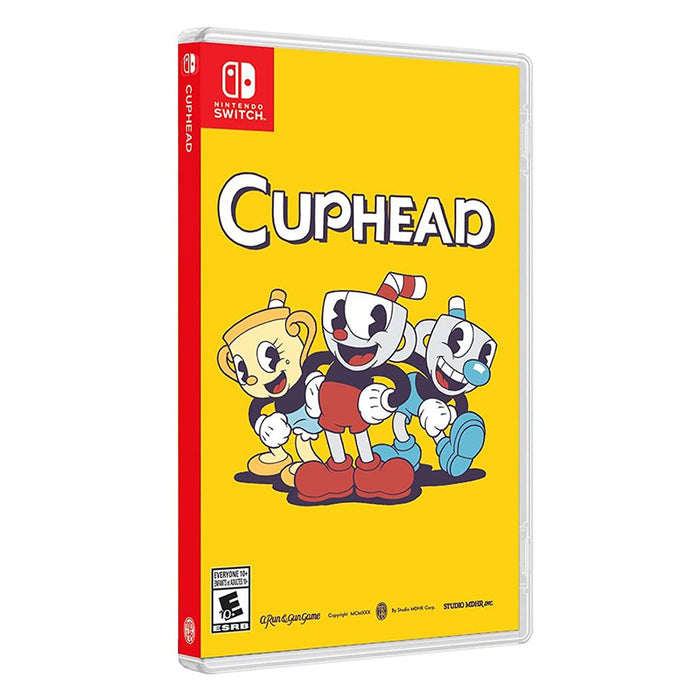 CupHead for Nintendo Switch (US) & PlayStation (R1)