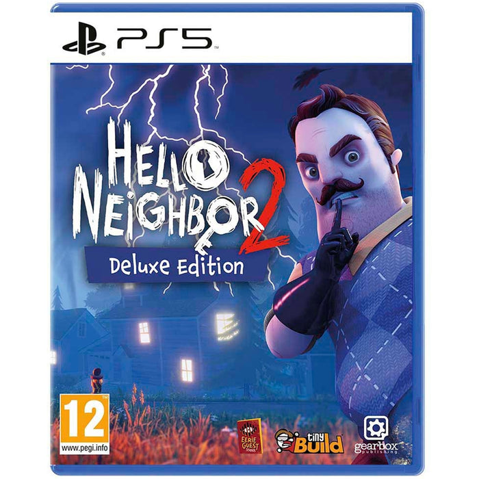 Deluxe Edition PS4 Hello Neighbor GAMELINE for 2 & — PS5