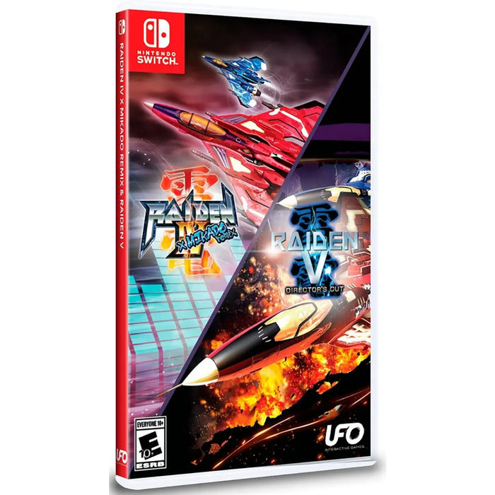 Nintendo Switch Raiden 30th Anniversary - IV & V Dual Pack (ASIA)