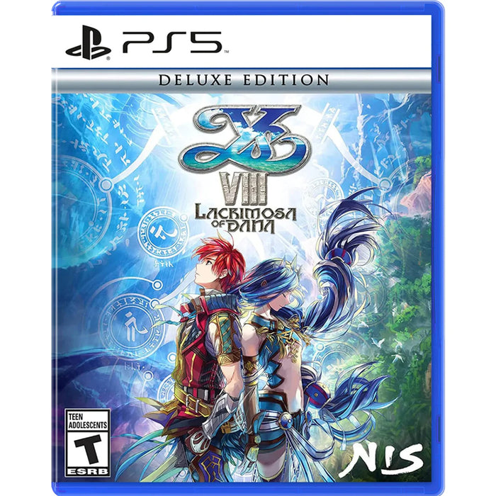 PS5 Ys VIII Lacrimosa of DANA Deluxe Edition (R1)