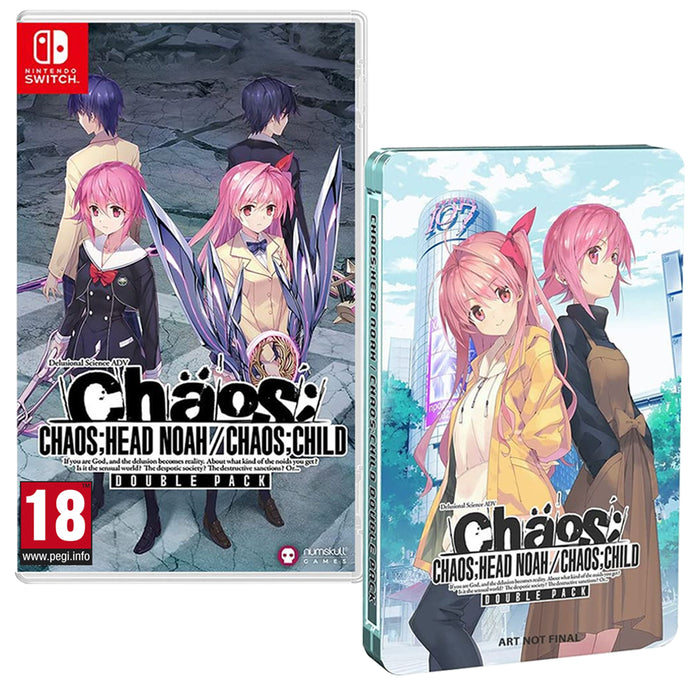 Nintendo Switch Chaos; Head Noah/Chaos; Child Double Pack Steelbook Launch Edition (EU)
