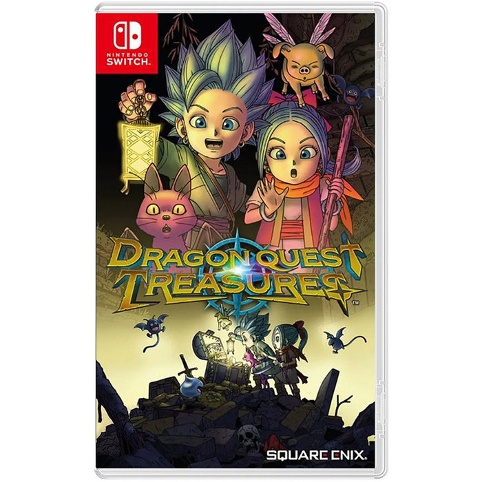Nintendo Switch Dragon Quest Treasures (ASIA)
