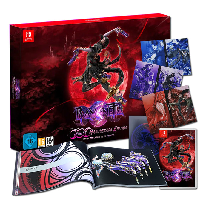 Nintendo Switch Bayonetta 3 Trinity Masquerade Edition (US)