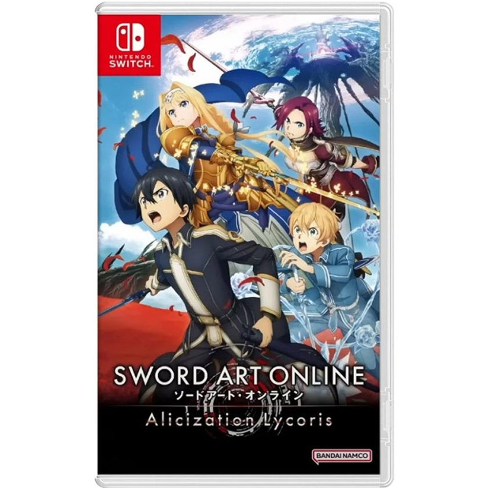 Nintendo Switch Sword Art Online Alicization Lycoris (ASIA) — GAMELINE