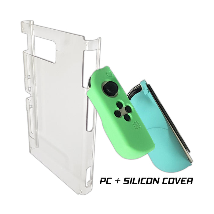 PC Cover + Joy-Con Silicon Cover for NS