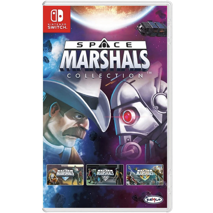 Nintendo Switch Space Marshals Collection (ASIA)