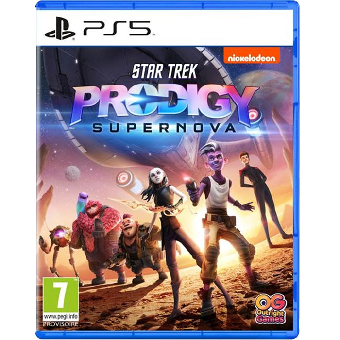 Star Trek Prodigy Supernova for NS, PS4 & PS5