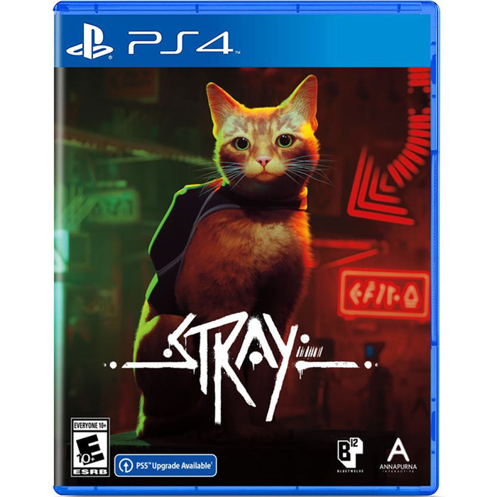 Stray for PS4 & PS5 PlayStation