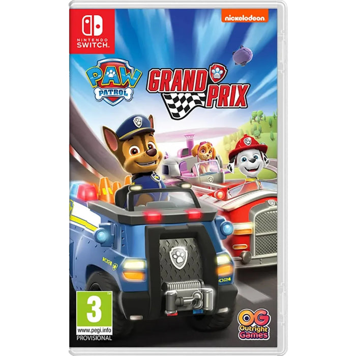 Paw Patrol Grand Prix for Nintendo Switch PlayStation (PS4 I PS5