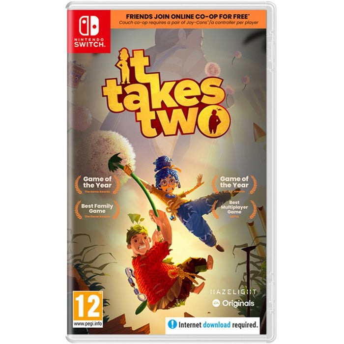 Nintendo Switch It Takes Two (EU) — GAMELINE