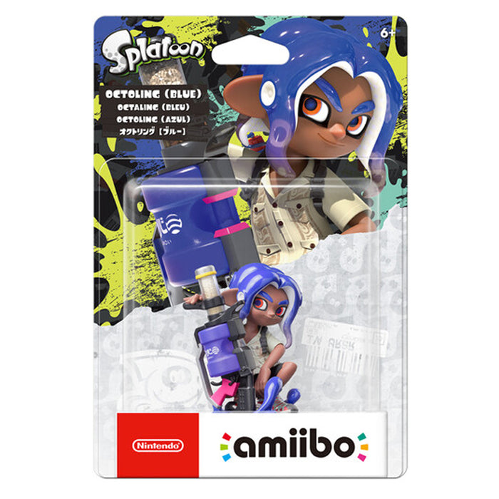 Nintendo Switch Amiibo Splatoon 3 Series