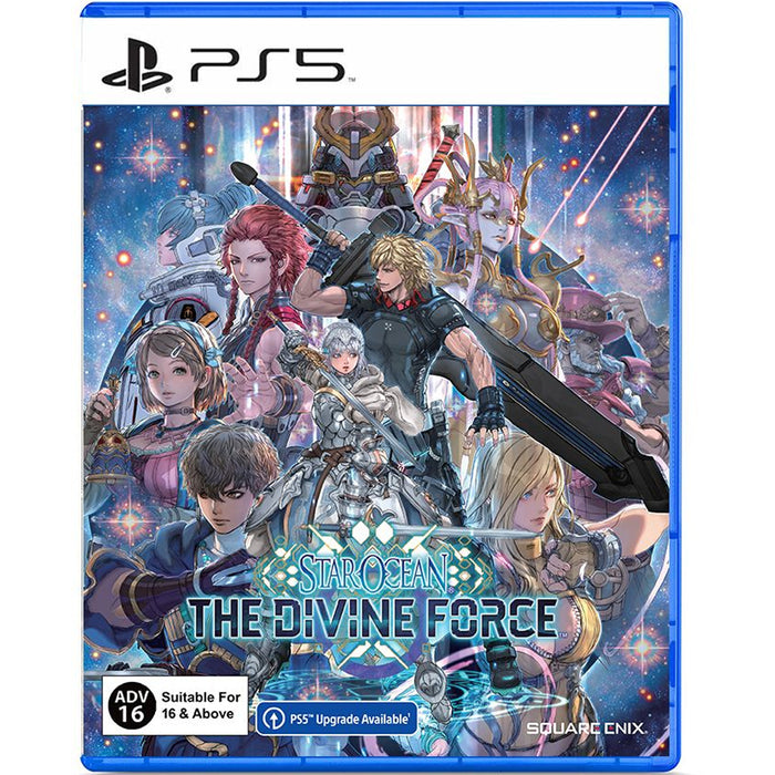 Star Ocean The Divine Force for PS4 & PS5