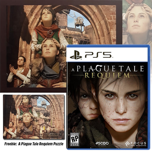 PS5 A Plague Tale Requiem (R3) (Used), Video Gaming, Video Games
