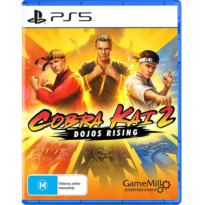 Cobra Kai 2 Dojos Rising for NS, PS4 & PS5
