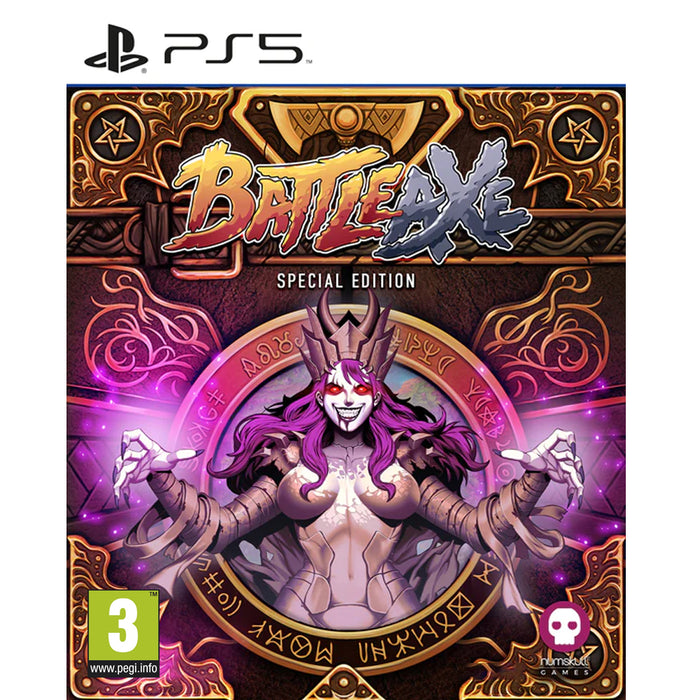Battle Axe Special Edition for PS5 (R2)