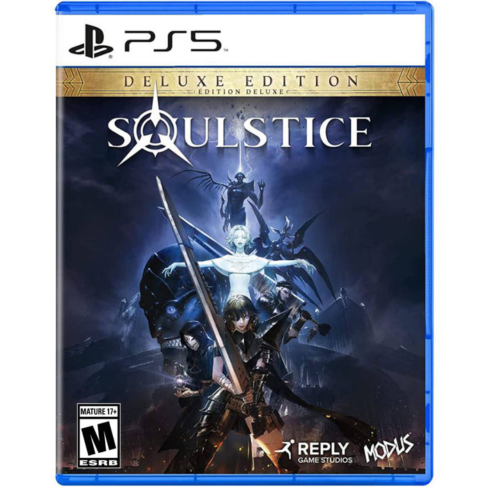 PS5 Soulstice Deluxe Edition (R1)