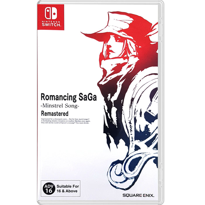 Nintendo Switch Romancing Saga Minstrel Song Remastered (ASIA)