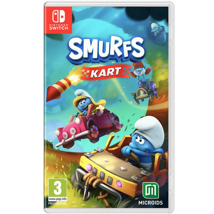 Nintendo Switch Smurf Kart (EU)