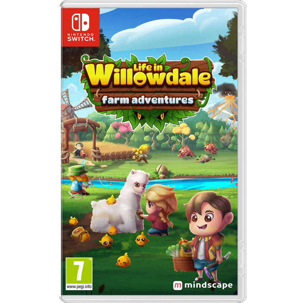 Nintendo Switch Life in Willowdale Farm Adventure (EU) — GAMELINE
