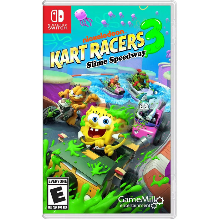Nickelodeon Kart Racers 3 Slime Speedway for NS, PS4 & PS5