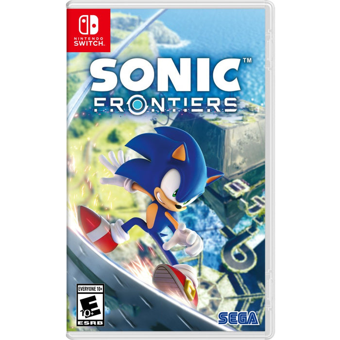 Sonic Frontiers for NS, PS4 & PS5