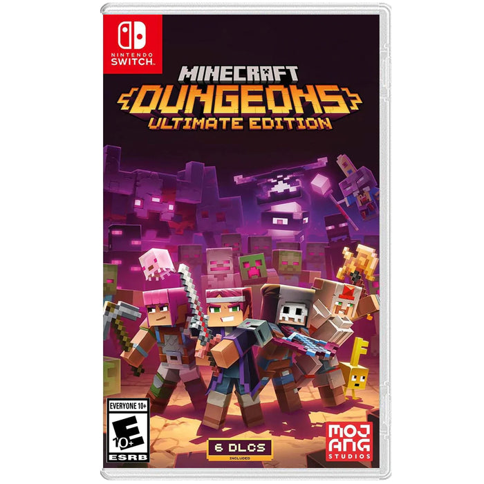 Nintendo Switch Minecraft Dungeons Ultimate Edition (EU)