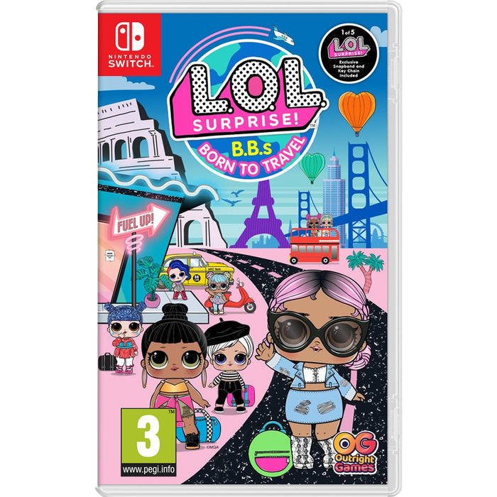 Nintendo Switch L.O.L Surprise! B.B.s Born To Travel (EU)
