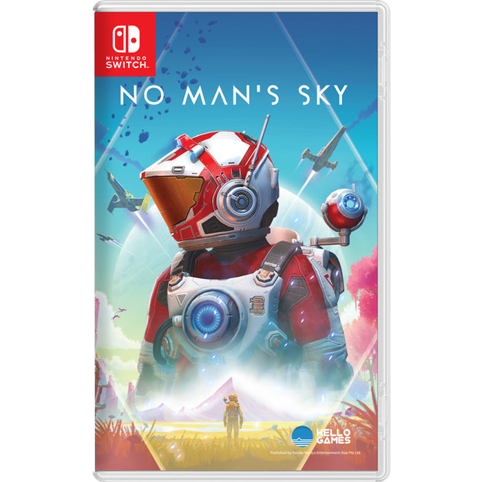 Nintendo Switch No Man's Sky (ASIA)