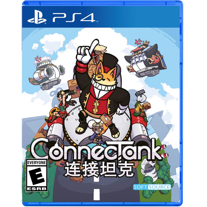 Connectank (R3) for PlayStation 4