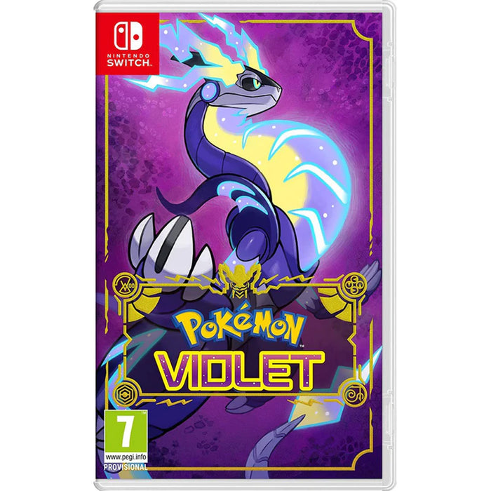 Pokemon Scarlet and Violet for Nintendo Switch