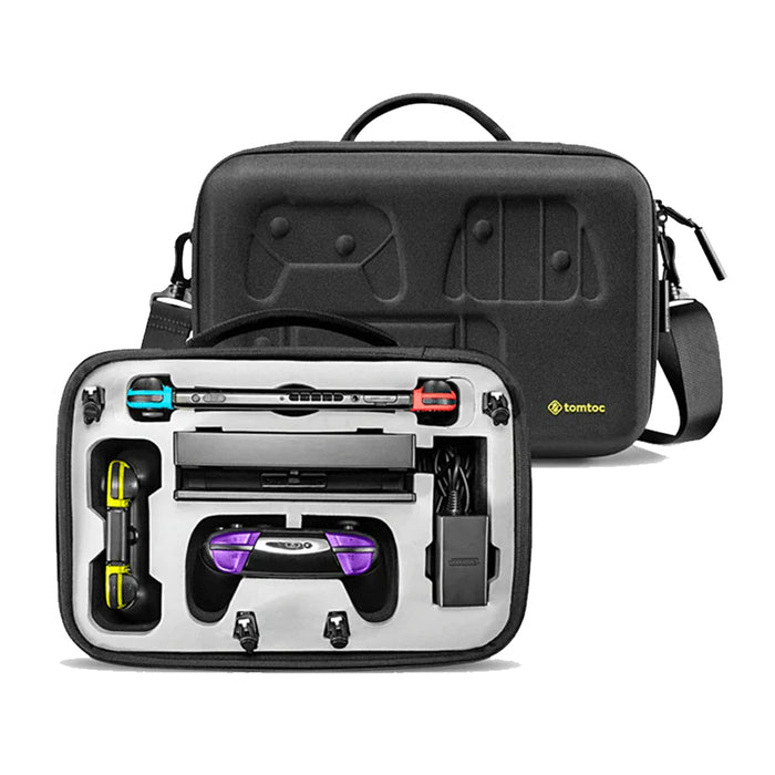 Tomtoc Storage Case for NS - Black