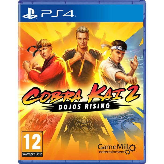 Cobra Kai 2 Dojos Rising for NS, PS4 & PS5