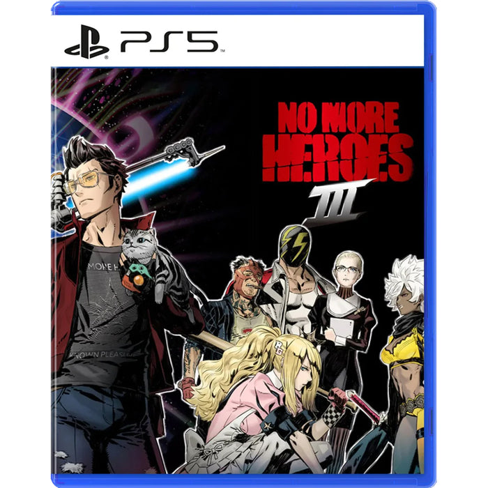 No More Heroes (R3) for PS4 PS5 — GAMELINE