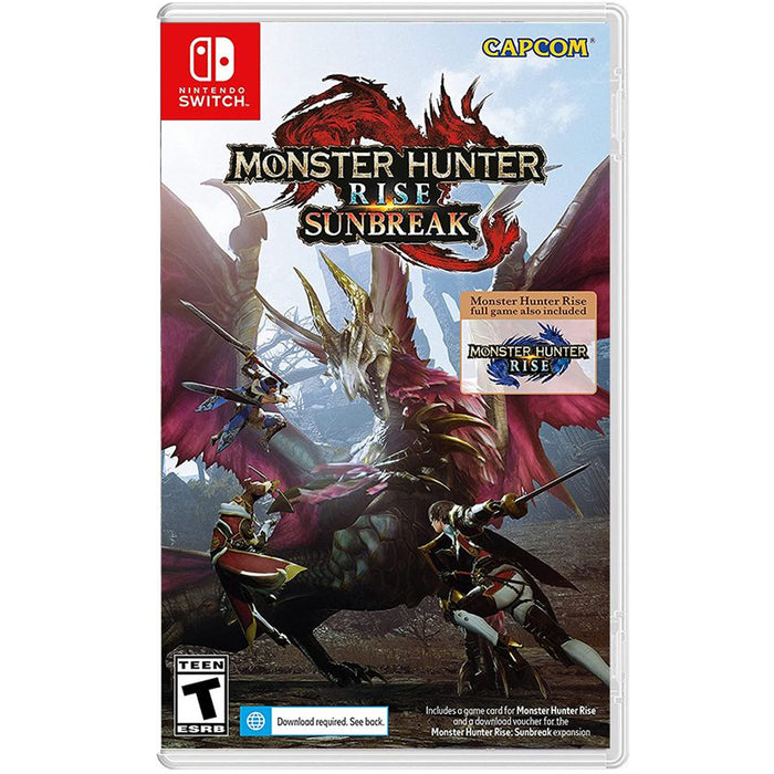 Nintendo Switch Monster Hunter Rise Sunbreak Master Edition (US)