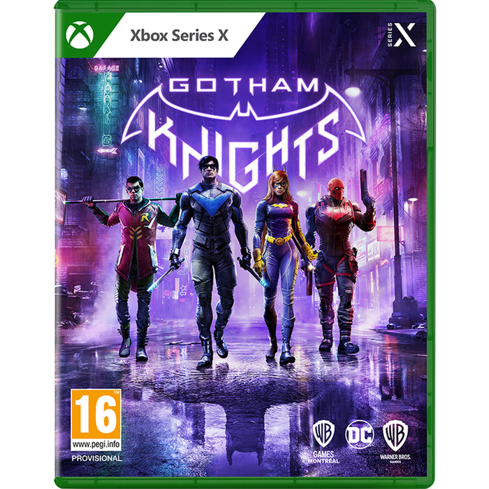 Gotham Knights Standard (R3) for PS5 & XBOX X