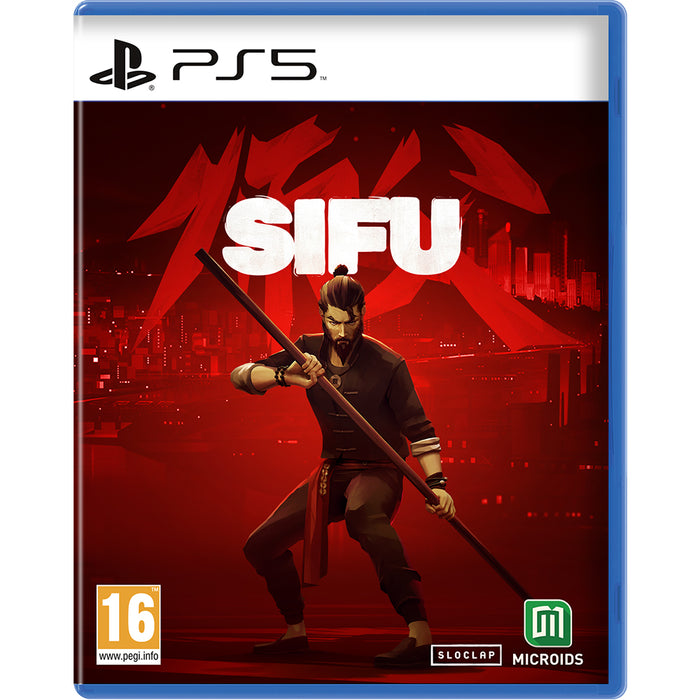 Sifu Standard Edition for NS, PS4 & PS5