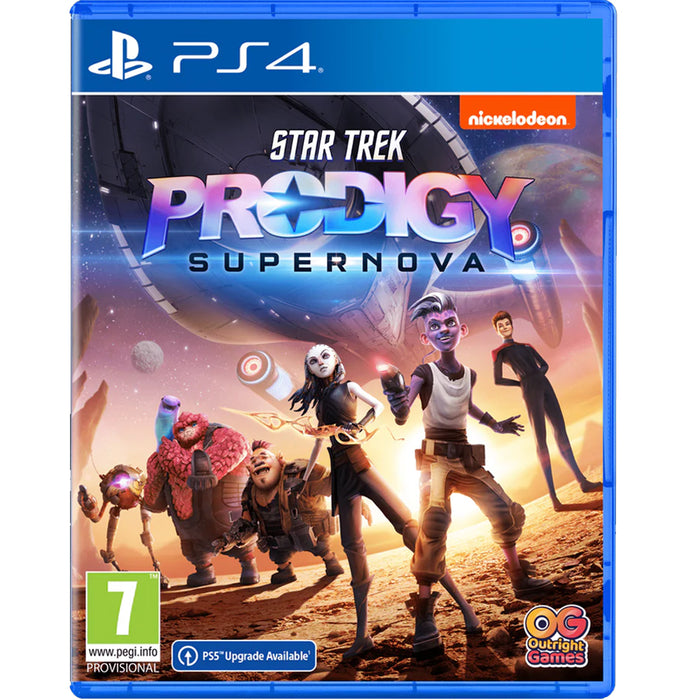 Star Trek Prodigy Supernova for NS, PS4 & PS5