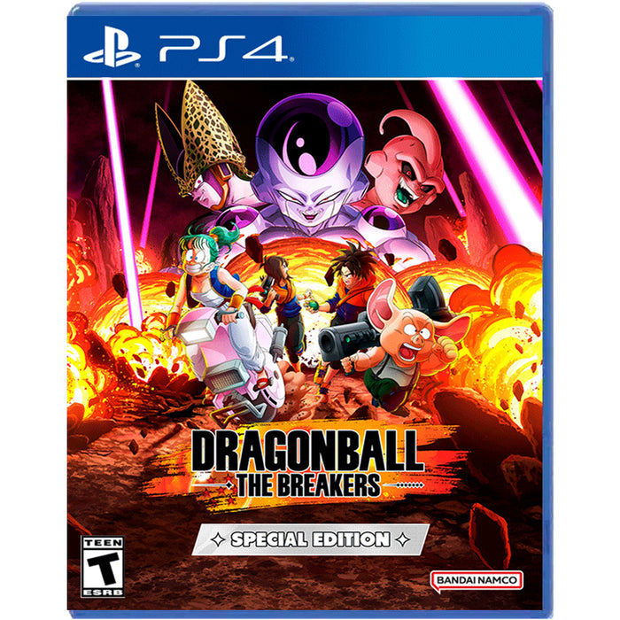 Dragon Ball Z : The Breakers Edition Limited Edition - PS4