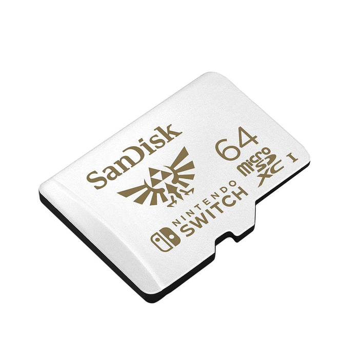 SanDisk Micro SDXC SDSQXAT 64GB for NS
