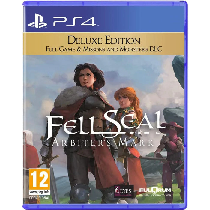 Fell - Arbiters Mark Deluxe Edition for NS & PS4