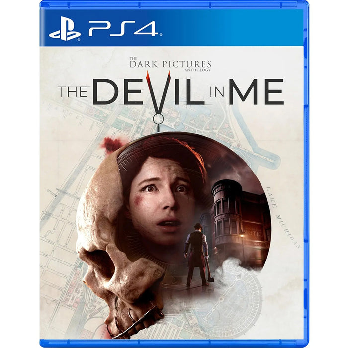 The Dark Pictures Anthology The Devil In Me for PS4 &PS5
