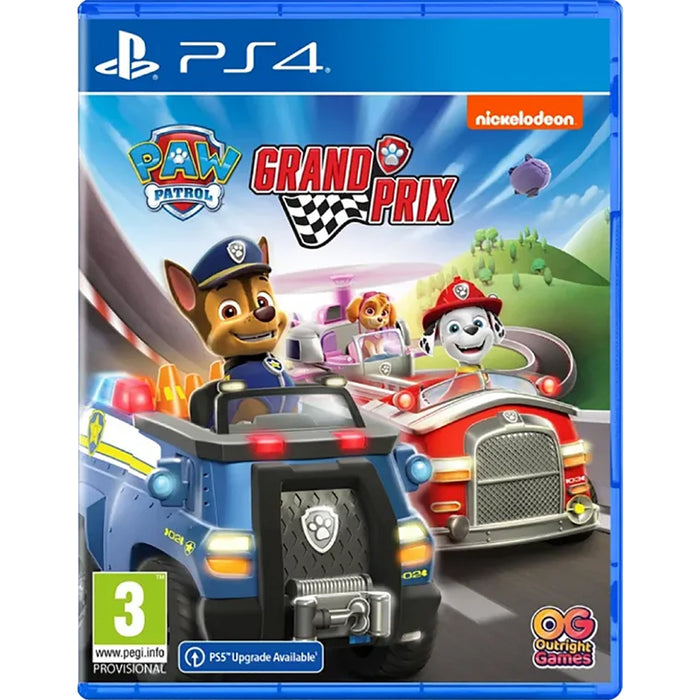 Paw Patrol Grand Prix for Nintendo Switch & PlayStation (PS4 I PS5)
