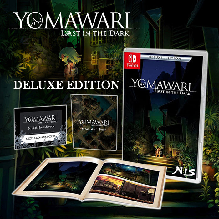 Nintendo Switch Yomawari Lost in the Dark Deluxe Edition (US)