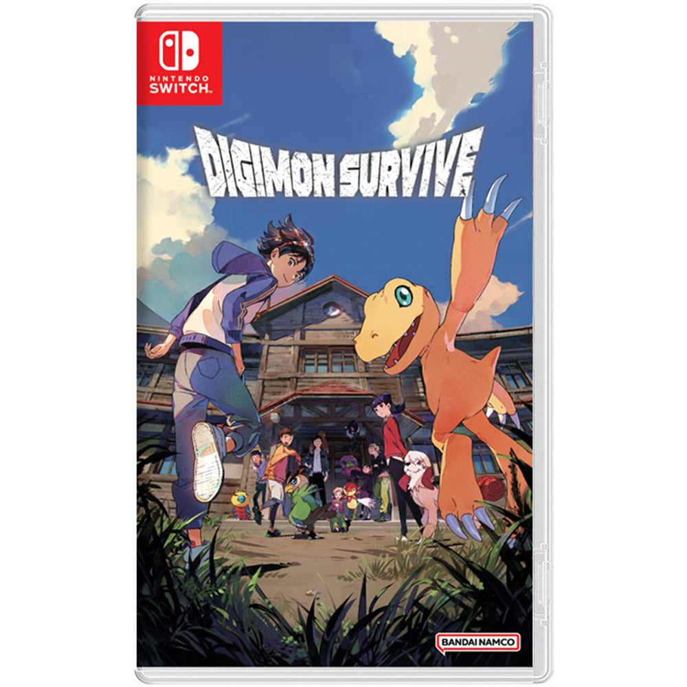 Nintendo Switch Digimon Survive ASIA GAMELINE