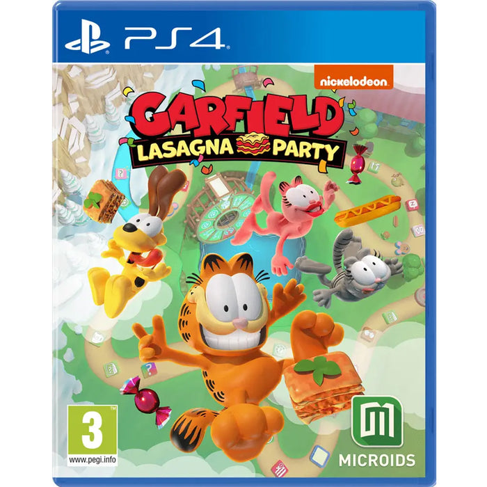 Garfield Lasagna Party for NS, PS4 & PS5