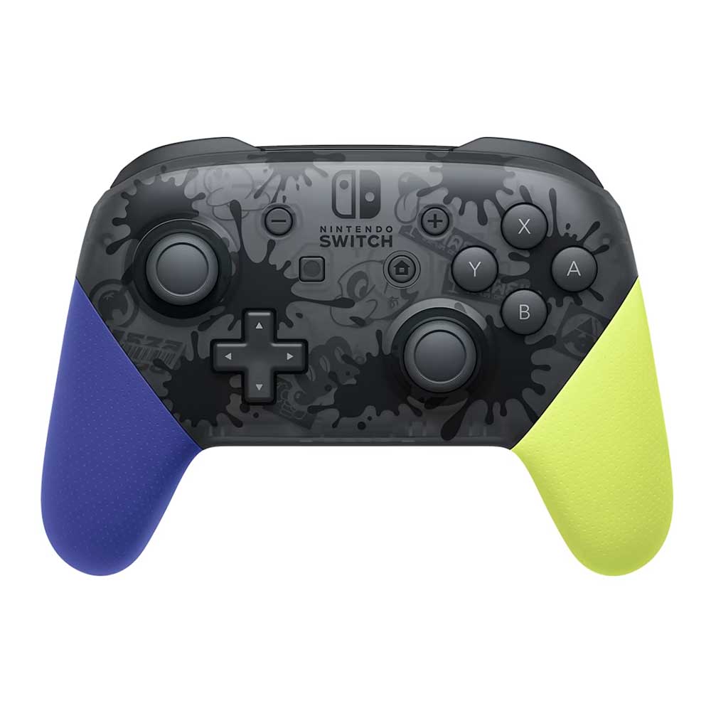 Nintendo Wireless Pro Controller for NS - Splatoon 3 Edition — GAMELINE