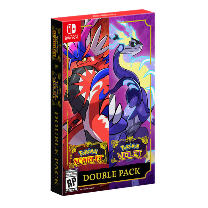 Pokemon Scarlet and Violet for Nintendo Switch
