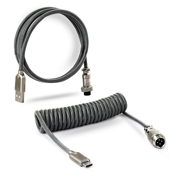 Royal Kludge Coiled Aviator Keyboard Cable