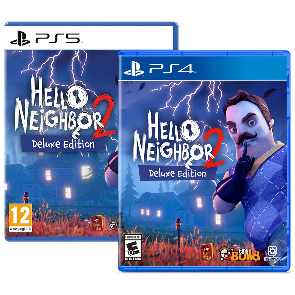 Hello Neighbor Deluxe Edition for PS4 PS5