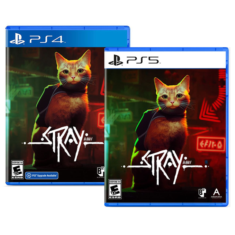 Stray for PS4 & PS5 PlayStation — GAMELINE